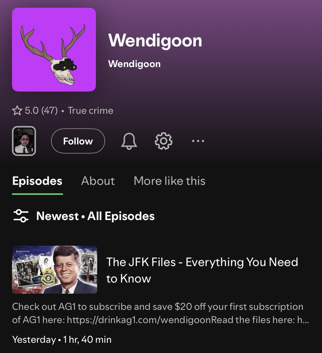 Wendigoon tweet media