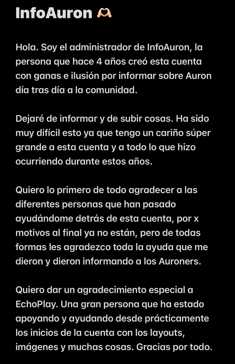 Info Auron tweet media