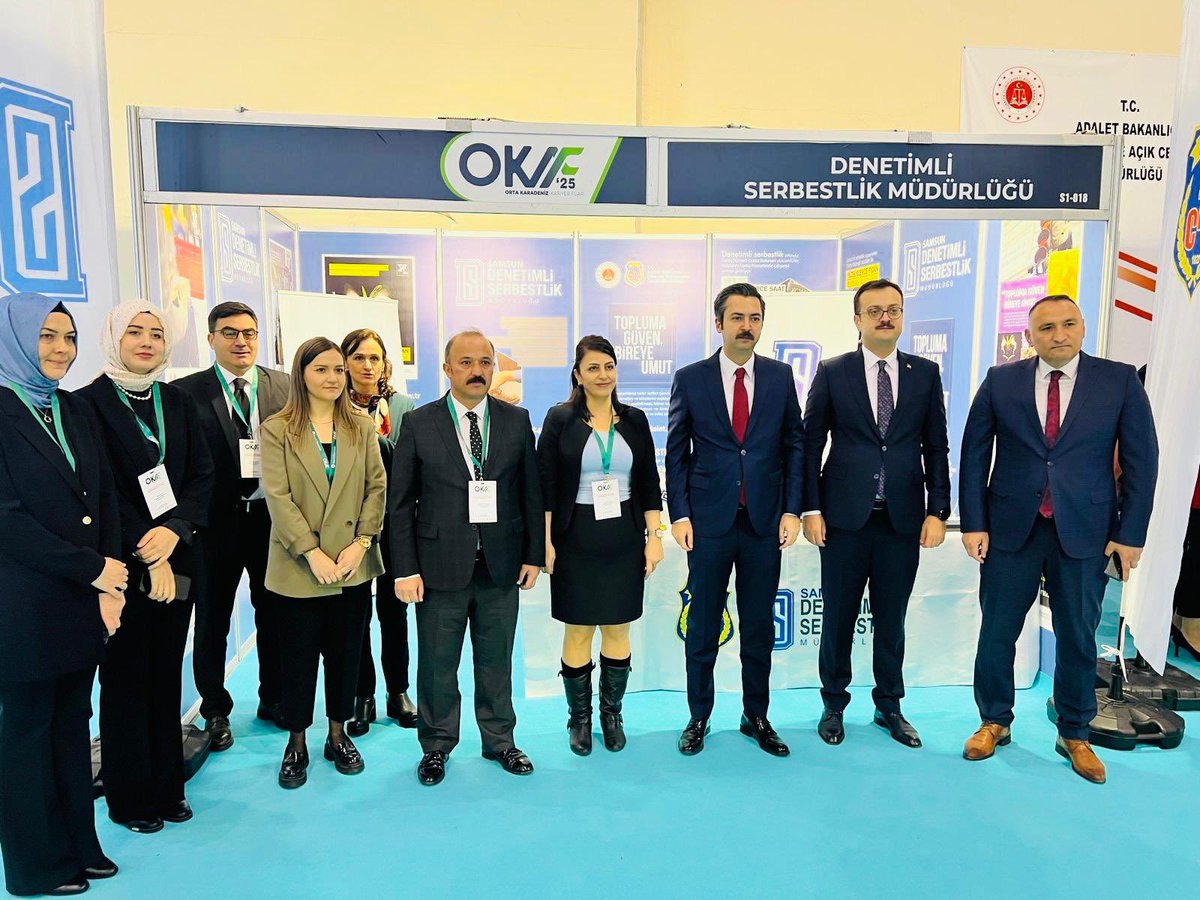 Fatih Serkan GÜNAYDIN (@fserkang) on Twitter photo Cumhurbaşkanlığı Kariyer Fuarları Kapsamında Samsun’da kurumlarımızın standında genç kardeşlerimize, öğrencilerimize kurumlarımızı ve infaz personelimizin meslek bilgilerini aktardık.
#CTE
<a href="/YavuzEnis/">Enis Yavuz Yıldırım</a> Cumhurbaşkanlığı Kariyer Fuarları Kapsamında Samsun’da kurumlarımızın standında genç kardeşlerimize, öğrencilerimize kurumlarımızı ve infaz personelimizin meslek bilgilerini aktardık.
#CTE
<a href="/YavuzEnis/">Enis Yavuz Yıldırım</a>