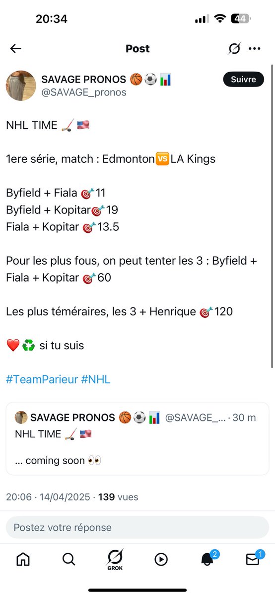 APMBetting's tweet image. Je suis désolé mais je suis obligé….

Je suis SAVAGE_PRONO et je vole les bets de @APMBetting pour payer mon Mym ou je montre mes 2 abdos 😂😂😂😂😂