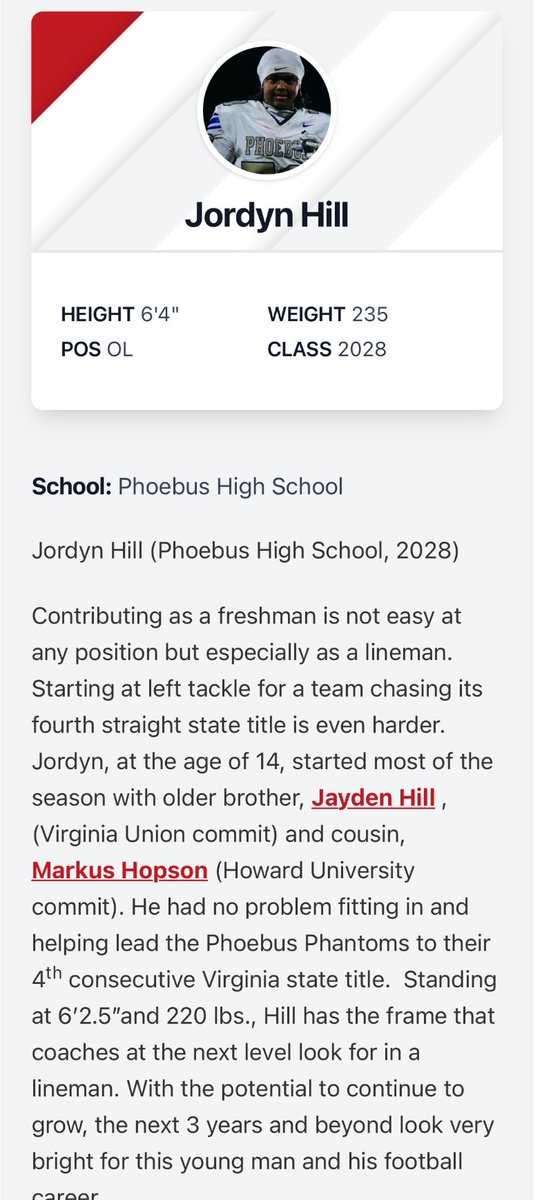 Thanks so much for the write up Coach <a href="/Jeffrey_Brown_/">Jeffrey Brown Jr</a> ! You know the  grind won’t stop!! @prepredzoneva