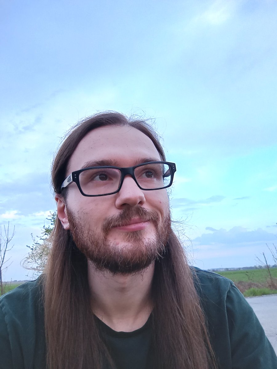 Felt so good, I'll use it a s a profile pic 😉