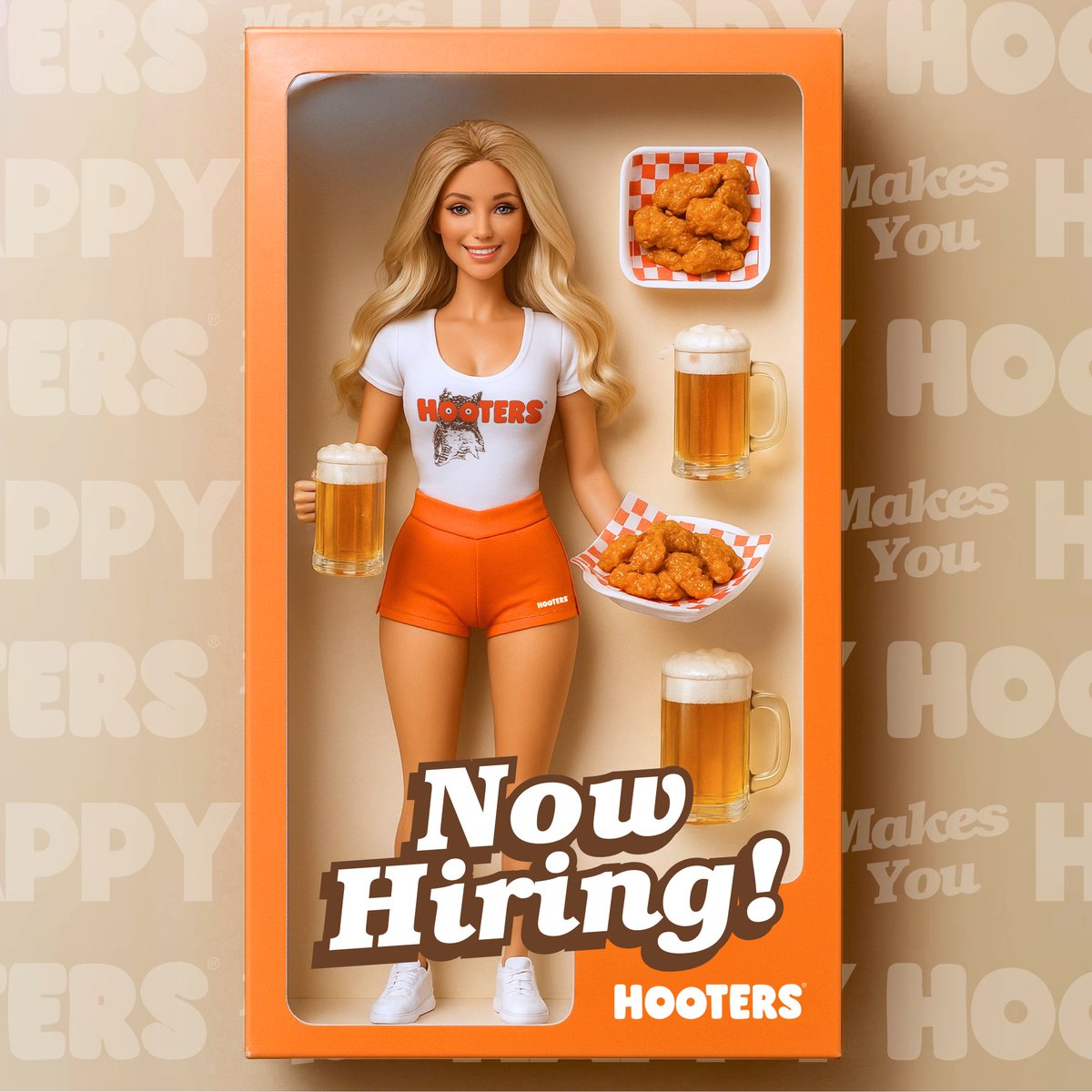 NortheastHoots's tweet photo. π Unbox Your New Career! π
Sheβs iconic. Sheβs got the wings. And nowβ¦ sheβs YOU! πββοΈ
Weβre hiring Hooters Girls β and you could be the next star of the show. π«
Apply today at https://t.co/zZnSBeMtau π
#HootersGirl #NowHiring #JoinTheSquad #UnboxTheFun #Northea ... https://t.co/FHbwEEG3Fi