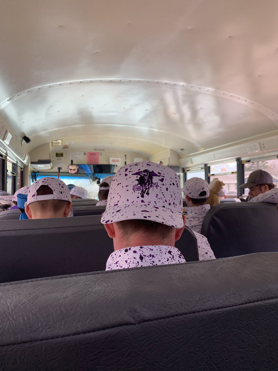 One of the cool things about HS Golf is the camaraderie. NH and Kiel ride together to most meets. Saves the districts money and the kids get to know each other. #GolfSeason