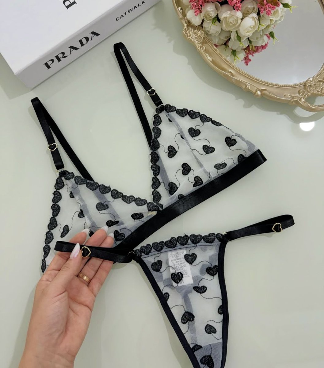 Pilar lingerie 💜 tweet media