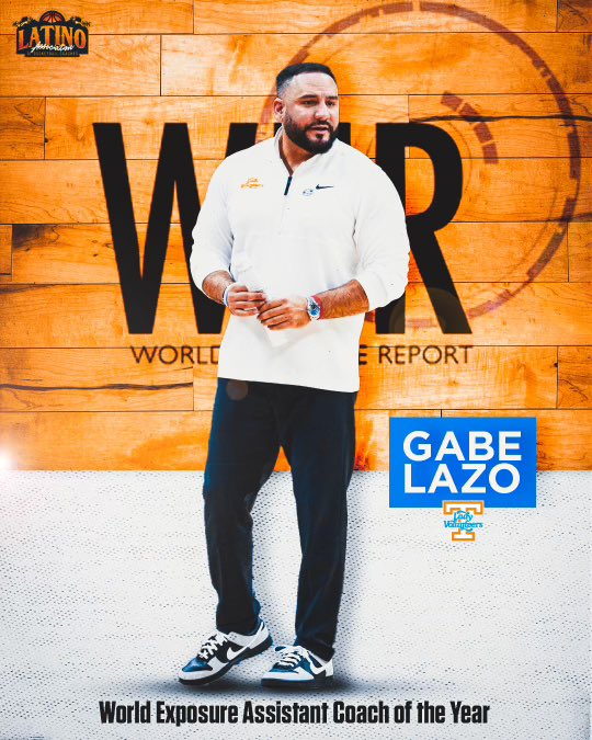 Latino Association of Basketball Coaches (@labcbasketball) on Twitter photo Congrats to our own Board Member <a href="/CoachGabeLazo/">Coach Lazo</a> being named <a href="/WorldExposureWB/">World Exposure Report Women’s Basketball</a> Assistant Coach of the Year for 2024-2025. ¡Dalé! Congrats to our own Board Member <a href="/CoachGabeLazo/">Coach Lazo</a> being named <a href="/WorldExposureWB/">World Exposure Report Women’s Basketball</a> Assistant Coach of the Year for 2024-2025. ¡Dalé!