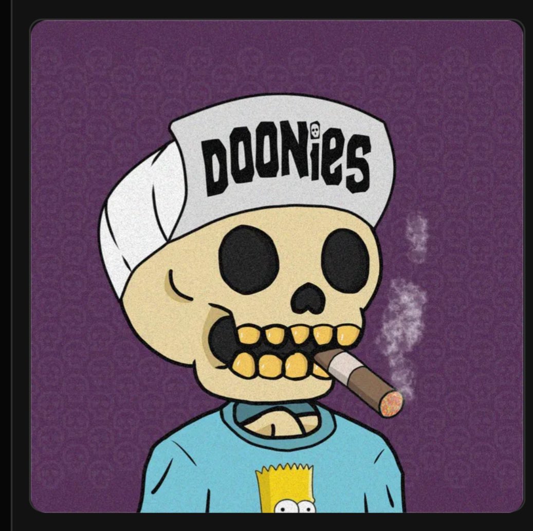 AriBernsteinMD's tweet image. Bought 3 more @LosDoonies ! Up to 17 now! Floor is getting swept 🧹!

I fully expect the floor price to be high in future! @vanxan_