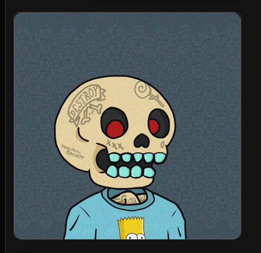 AriBernsteinMD's tweet image. Bought 3 more @LosDoonies ! Up to 17 now! Floor is getting swept 🧹!

I fully expect the floor price to be high in future! @vanxan_