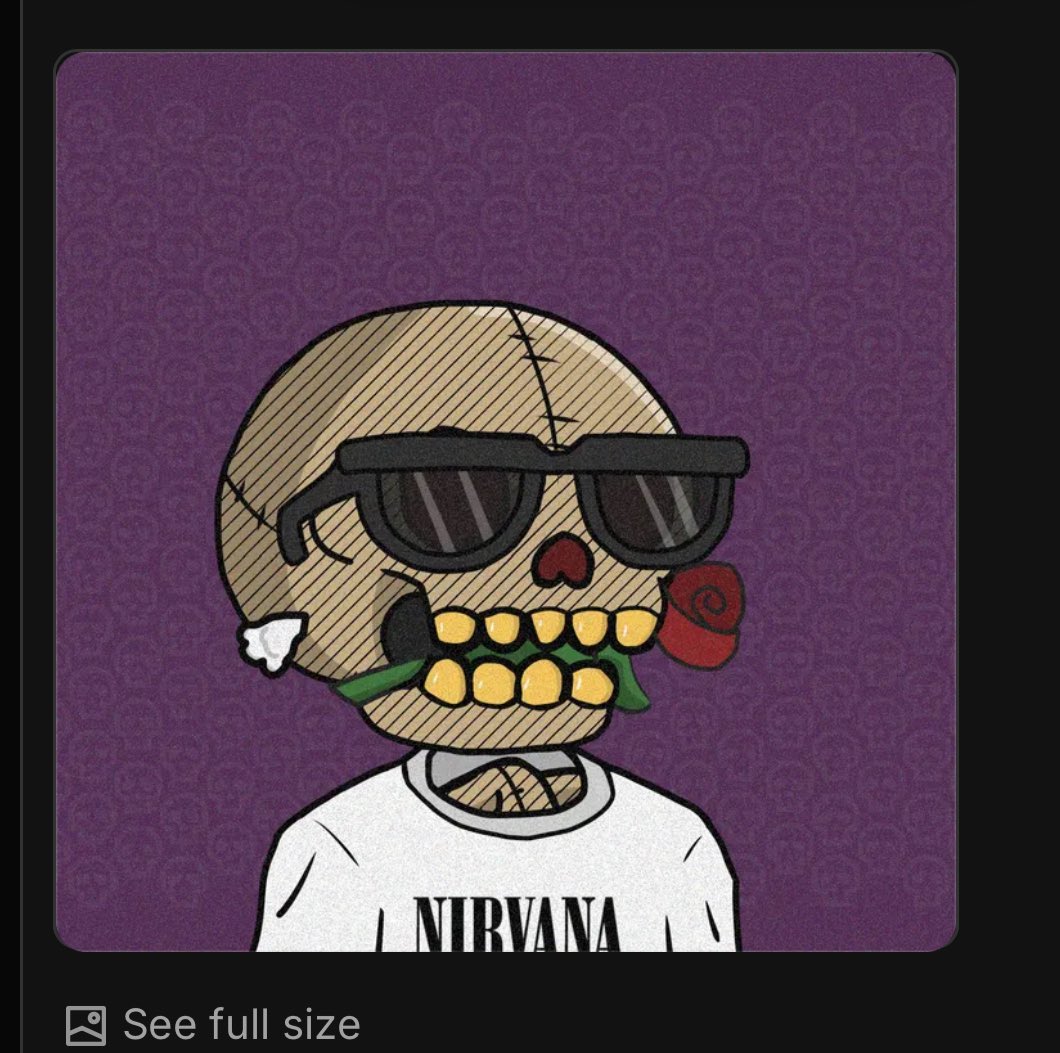 AriBernsteinMD's tweet image. Bought 3 more @LosDoonies ! Up to 17 now! Floor is getting swept 🧹!

I fully expect the floor price to be high in future! @vanxan_