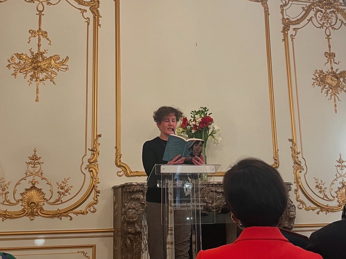 Liam Bishop (@liamhbishop) on Twitter photo 🇮🇪 Delighted to be in attendance at the beautiful Irish Embassy for the launch of Elaine Garvey’s novel, THE WARDROBE DEPARTMENT <a href="/canongatebooks/">Canongate (has left)</a>
Delighted to say that Elaine is also my next guest on the <a href="/rippling_pages/">Rippling Pages Pod</a> this week! We recorded the conversation not long ago! 🇮🇪 Delighted to be in attendance at the beautiful Irish Embassy for the launch of Elaine Garvey’s novel, THE WARDROBE DEPARTMENT <a href="/canongatebooks/">Canongate (has left)</a>
Delighted to say that Elaine is also my next guest on the <a href="/rippling_pages/">Rippling Pages Pod</a> this week! We recorded the conversation not long ago!