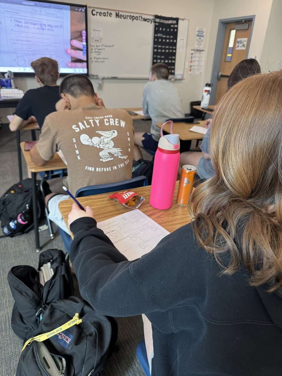 boulder_hs's tweet image. In Geometry, students are diving into congruent chords and arcs—exploring the relationships that make circles so fascinating! #bchs41 #GeometryInAction #MathMatters