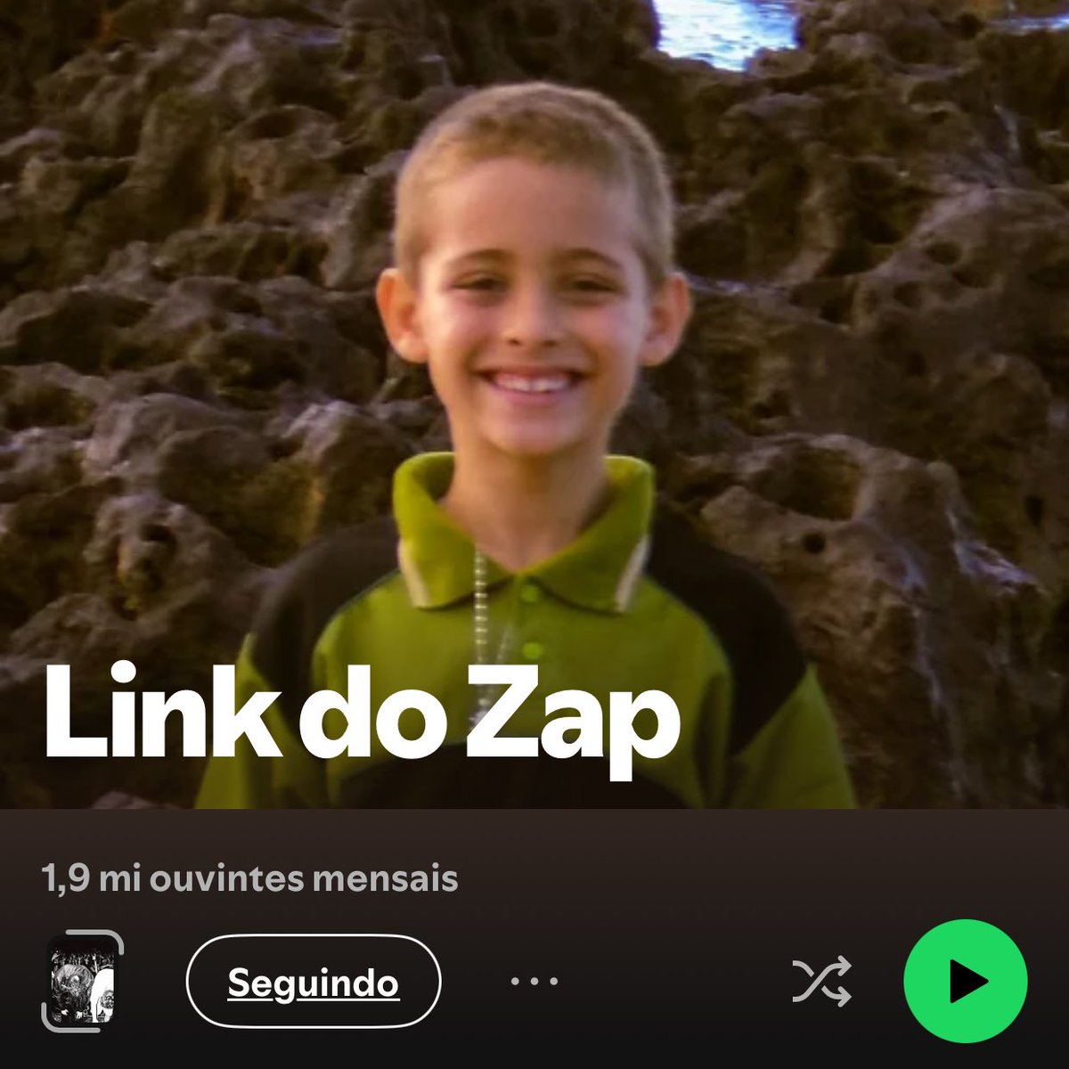 l3nno_'s tweet photo. Tu percebe que tudo já perdeu o propósito quando o LINK DO ZAP tem mais que o DOBRO de ouvintes que a RECAYD MOB https://t.co/QMe0PapUce