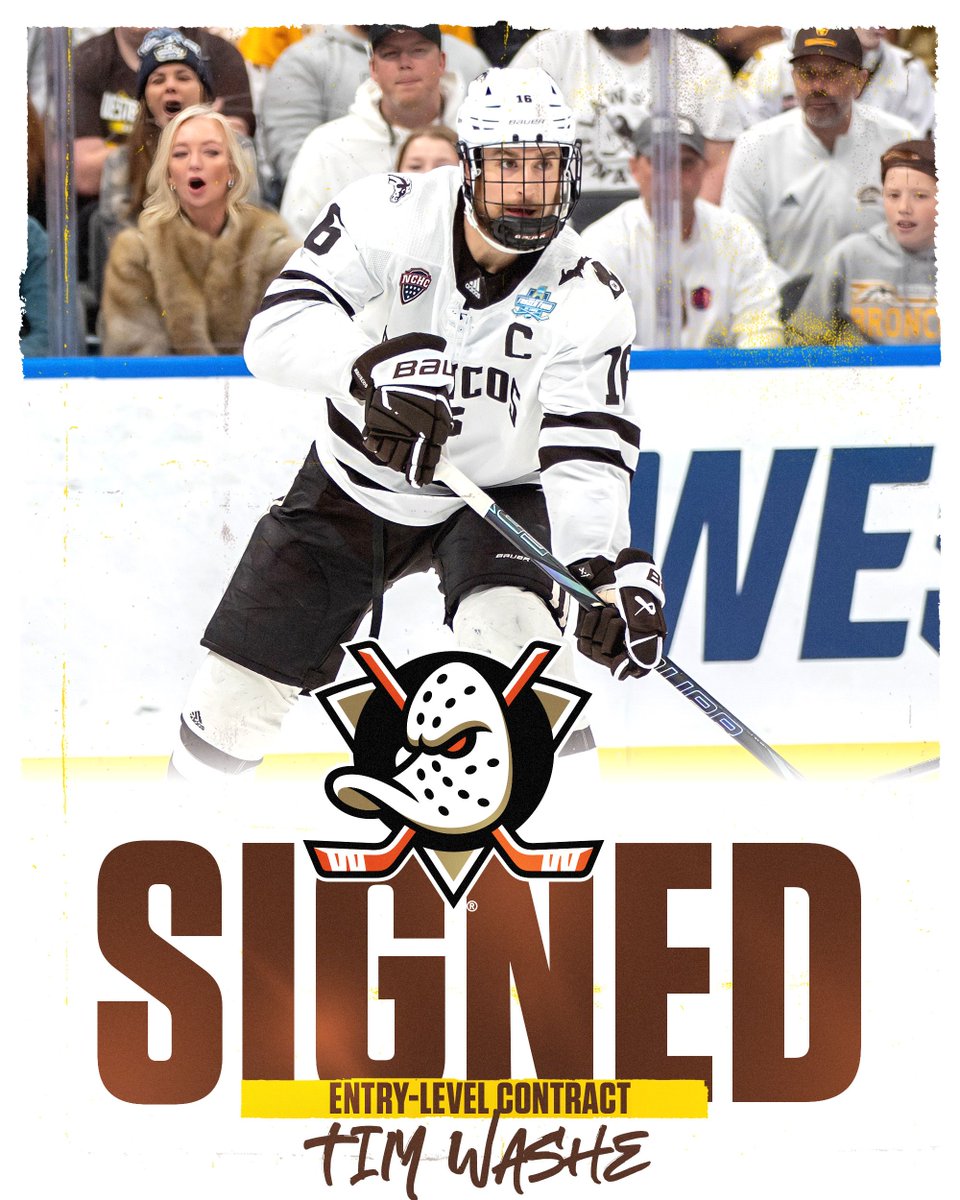 Our fearless leader is off to Anaheim! Couldn't be happier for you, Timmy! Go be great! 

📰 buff.ly/kixWmjI 

#BroncosReign