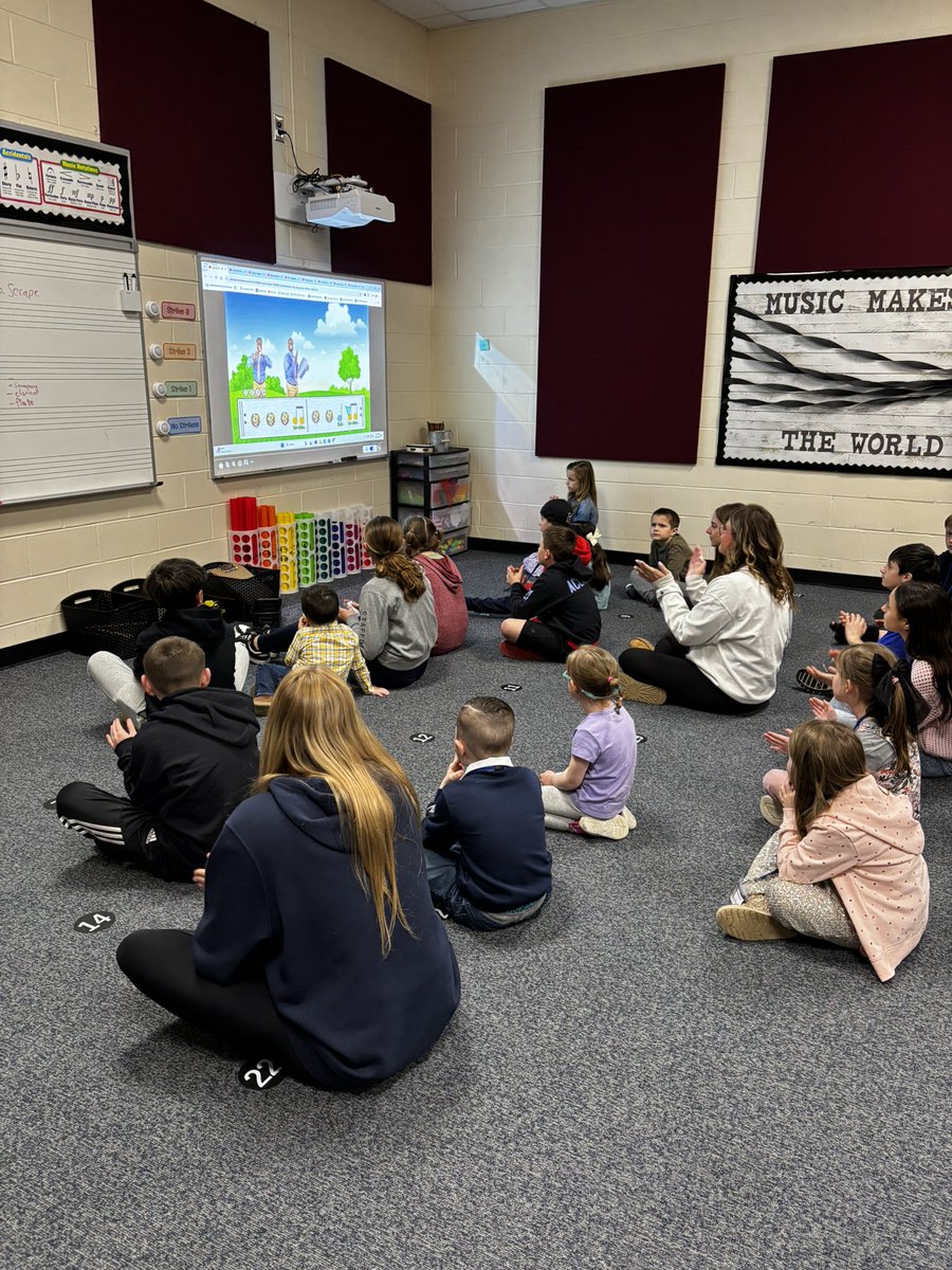 Such an awesome day for these kiddies! Shoutout to all the special area teachers for creating such special activities for our special visitors! <a href="/StaffordTwpEd/">Stafford Schools</a> <a href="/MSTNGPrincipal/">Tiffany Eberle</a> <a href="/Jac_Aliseo/">JacquelineAliseo</a>
