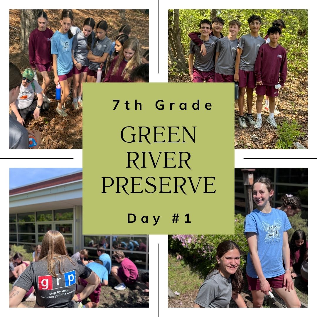 StmmNC's tweet image. Hurricane Helene may have canceled the 7th Grade trip to the Green River Preserve, but today GRP brought the experience to us! Huge thanks to their team for turning a setback into an opportunity for hands-on learning right here on campus. 🌿🌧️ #LearningThroughNature #StMMSe ...