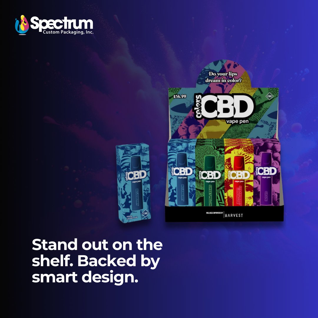 spectrumpkg_inc's tweet image. Your product deserves more than a plain box. Make it stand out and stay protected. Because packaging isn’t just a look — it’s your first impression.

#SpectrumPackaging #CBDDesign #StandOutSafely #SustainablePackaging #Packaging #CostEffectivePackaging #PackagingSolutions
