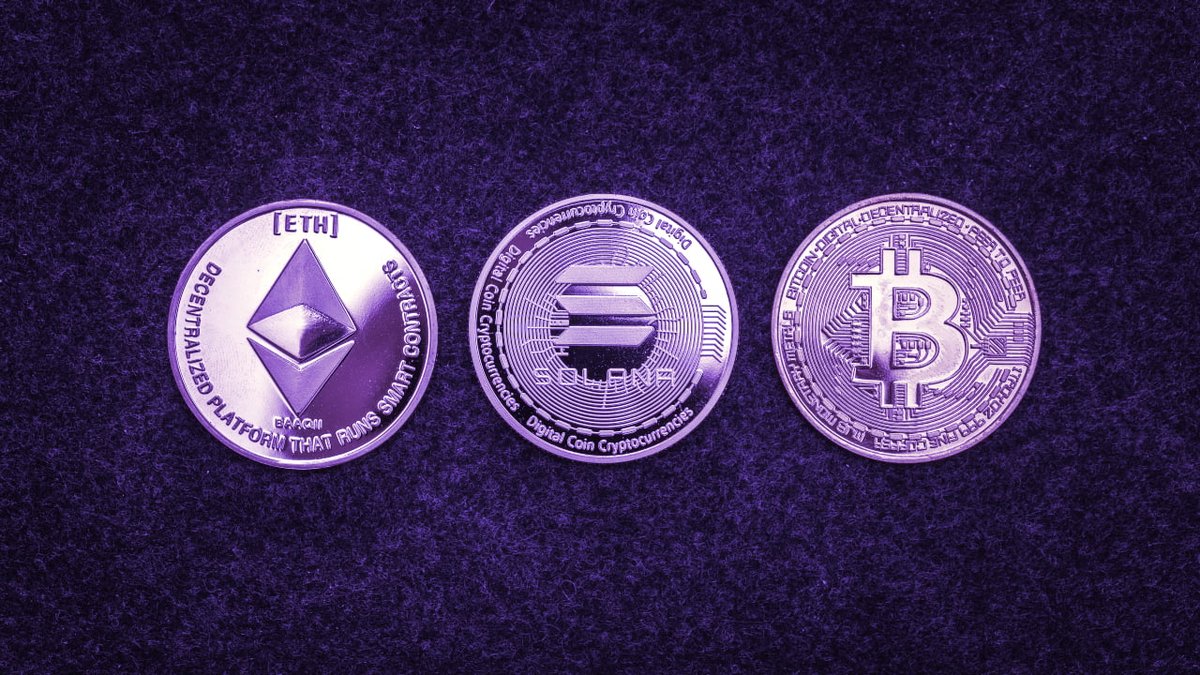 CodingVikings's tweet image. 🧵 How to Invest in Crypto (Beginner Guide)
Let’s break down the world of crypto:
✅ Ethereum
✅ Solana
✅ Staking
✅ Liquidation
✅ DAOs
✅ Stablecoins
✅ Crypto banks
✅ Lending/loans
✅ Swaps
✅ Meme coins
Let's go step by step 👇
#Crypto #Web3 #DeFi #Blockchain
