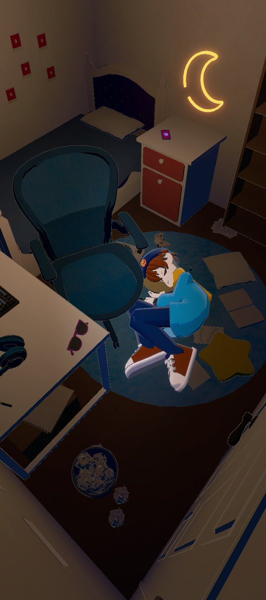 Create_cucarach's tweet image. Shhhh he is resting