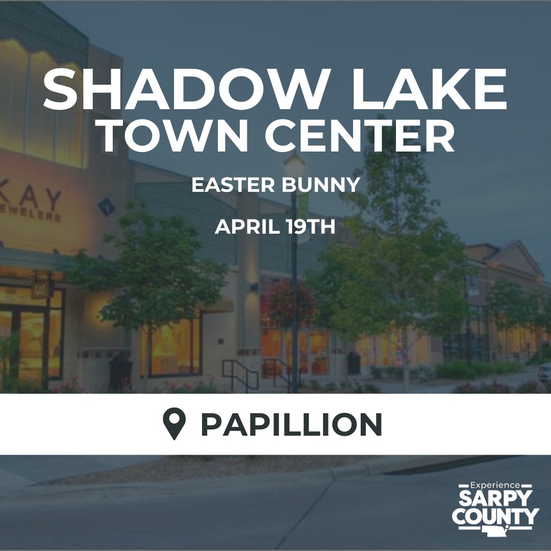 Happy Easter weekend, Sarpy!🥚Enjoy some of Sarpy's fun activities these next couple days before the holiday 🤩