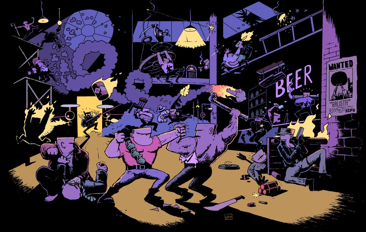 MythoLogic Interactive tweet media