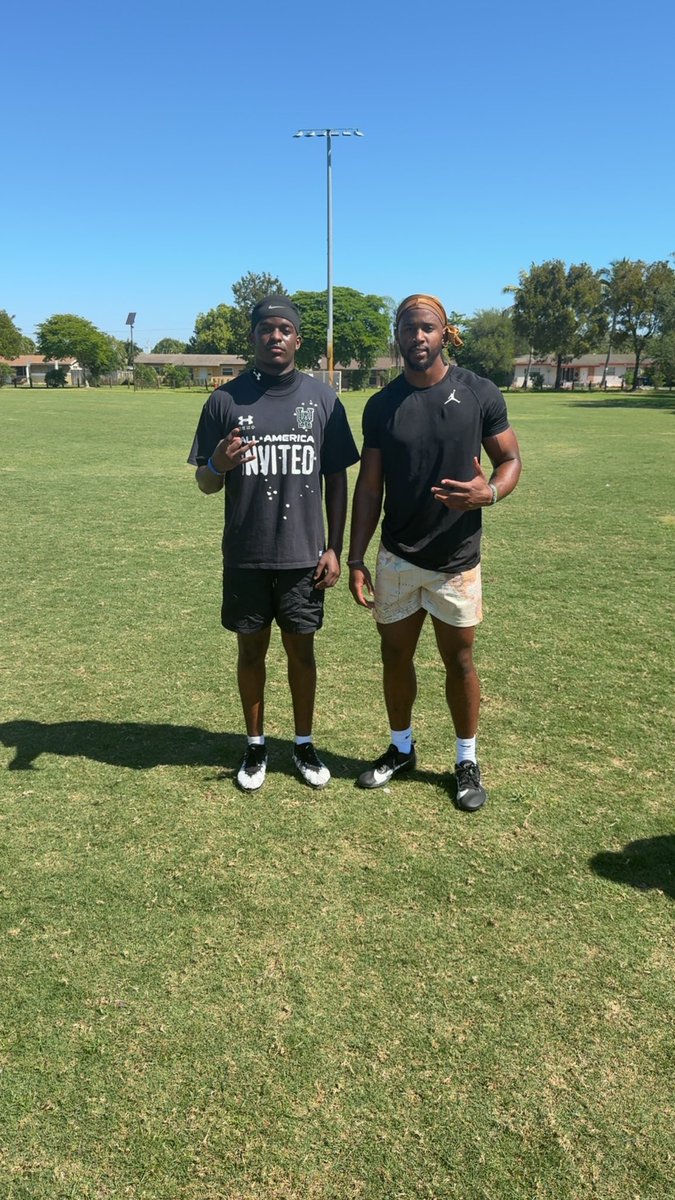 Working <a href="/dpeoplesjones/">Donovan Peoples-Jones</a> #BLESSED