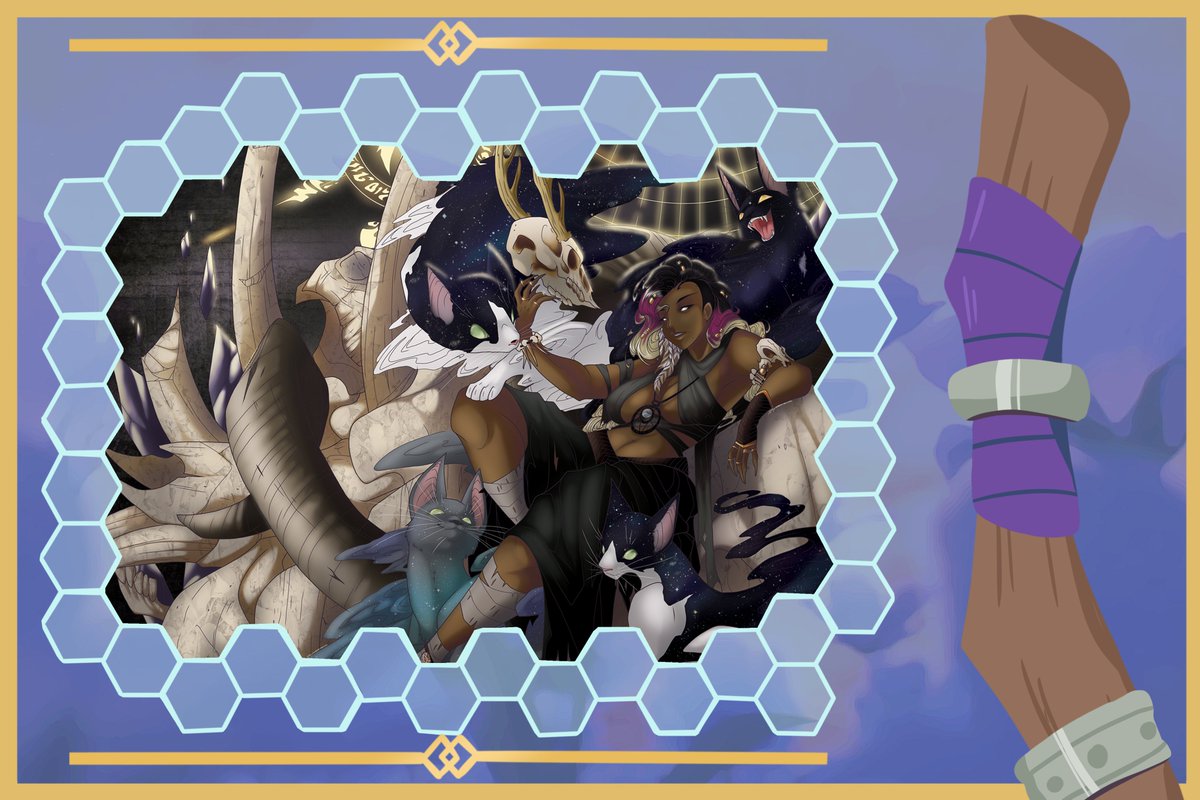 frierenzines's tweet photo. 🎉Contributor Spotlight!🎉

And finally, we have RaptorKizzie as our last page artist announcement! See powerful mages using their magic like Sense and Qual, and a more relaxed page featuring Frieren and Fern!

Find them on other socials-
Bluesky- RaptorKizzie
Tumblr- Kizzness https://t.co/ctCOf8XTwH