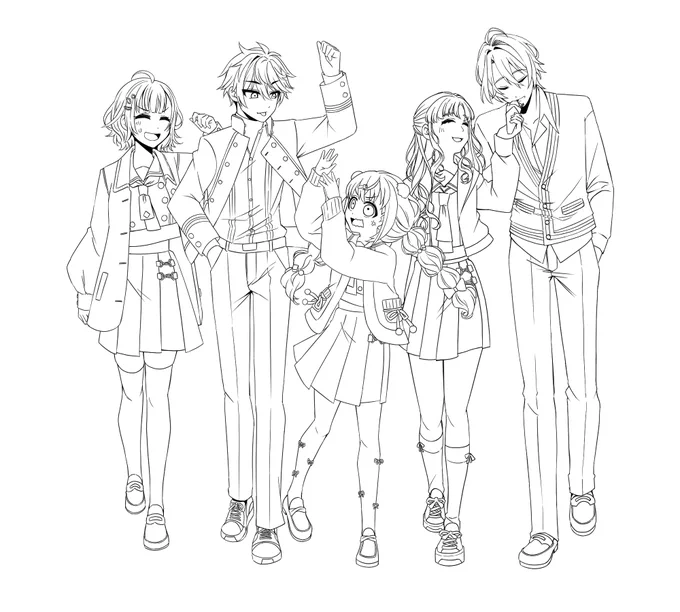 5人いるとハチャメチャに時間かかるなwip 