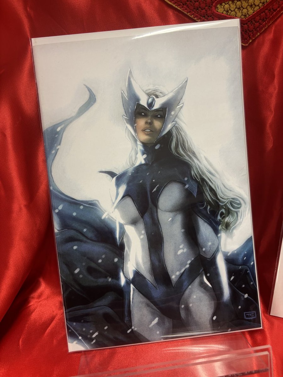 This beautiful variant by ⁦<a href="/Muaadib/">Taurin Clarke</a>⁩ will be the giveaway on our next whatnot show!  Bookmark here: whatnot.com/s/08GTa6F6