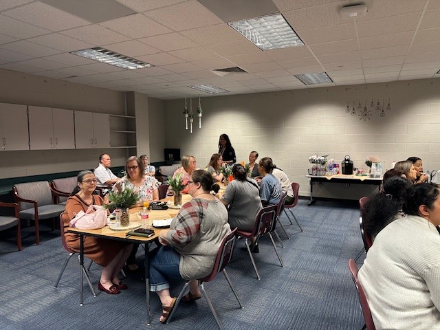 We celebrated our Volunteers this morning! We couldn't do what we do without their generous gift of time, talents, and creativity!