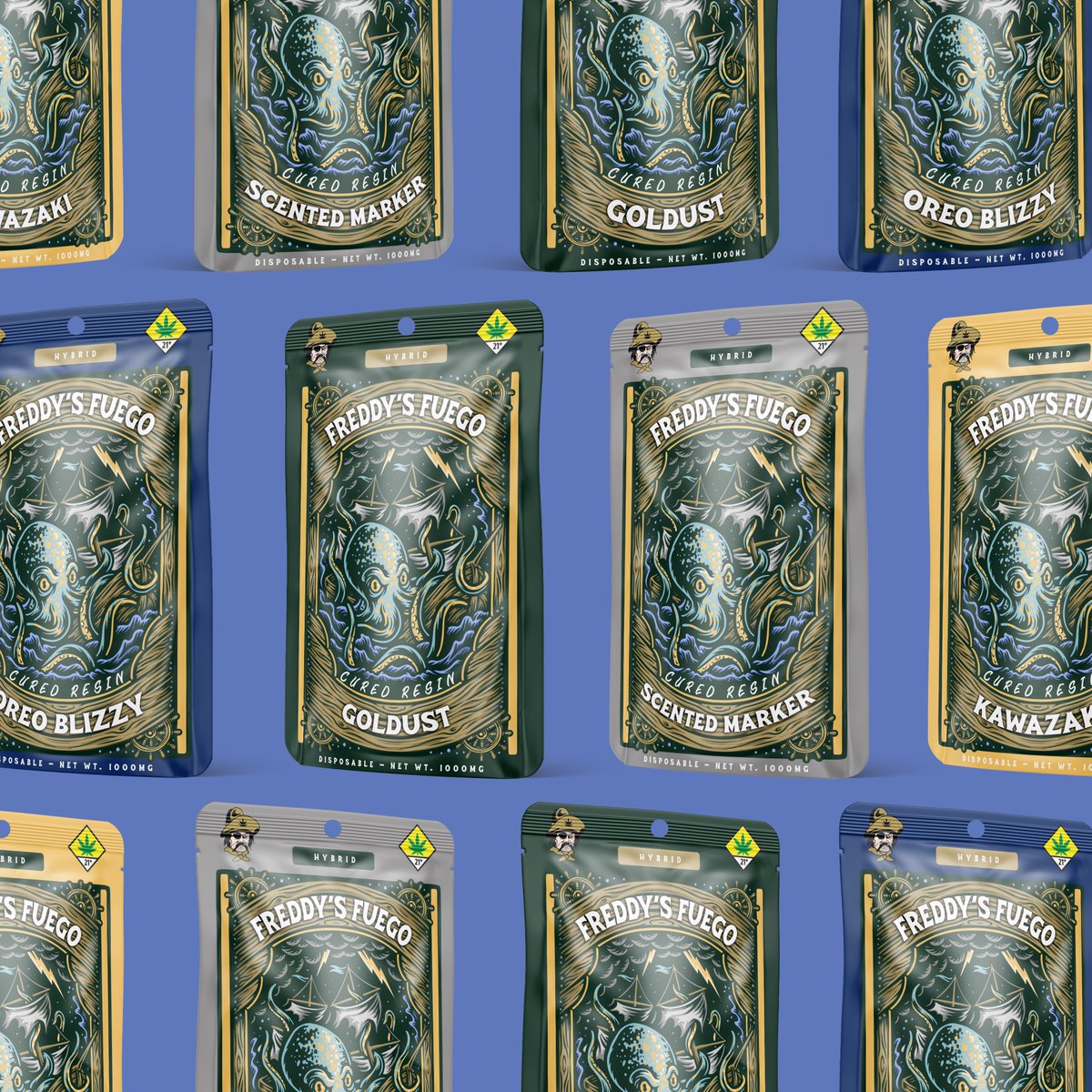 FreddysFuego's tweet image. New dispos, who dis?