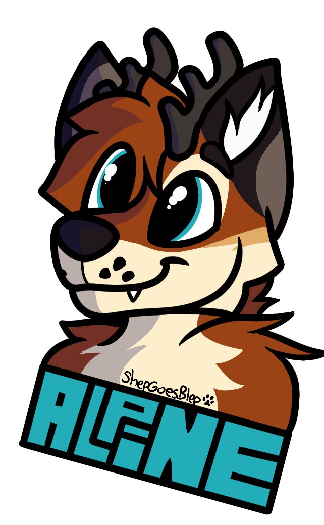 Badge for <a href="/AlpineDeerWolf/">Alpine</a>!