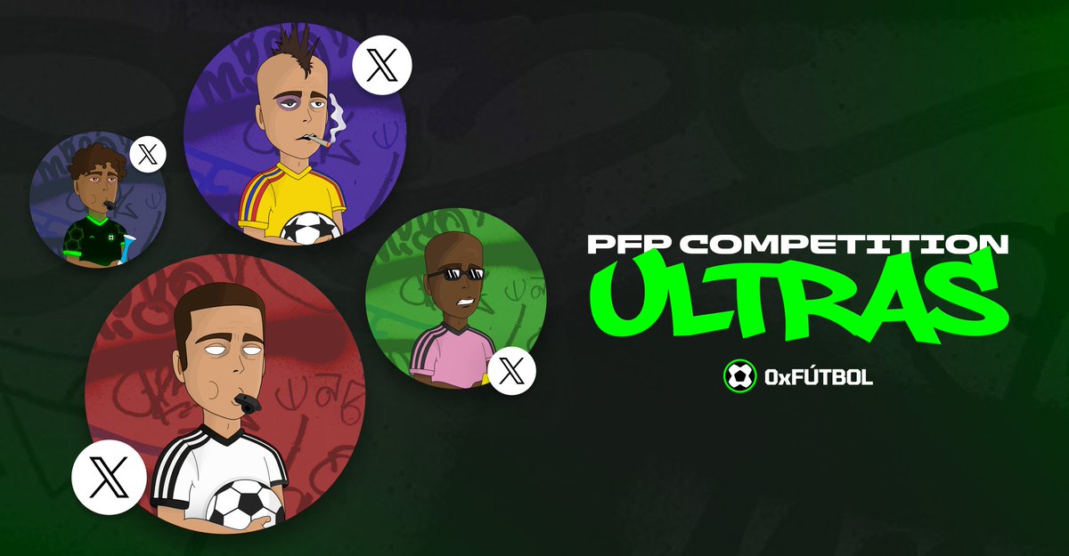 📣 Calling all Ultras!

Set your Ultra as your X profile pic and drop the ID in the replies ⚽

One of you will get something special 👀

Prize reveal in the first comment. Winner in 24h 🔥