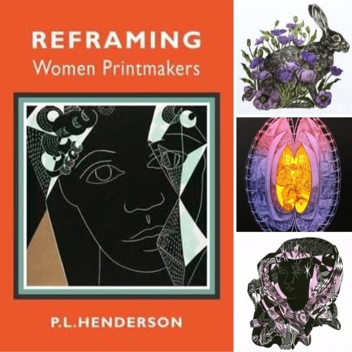A NEW womensart book! 
Out June 1st! 
Available to PRE-order
amazon.co.uk/Reframing-Wome…
Or any good bookstore 🧡