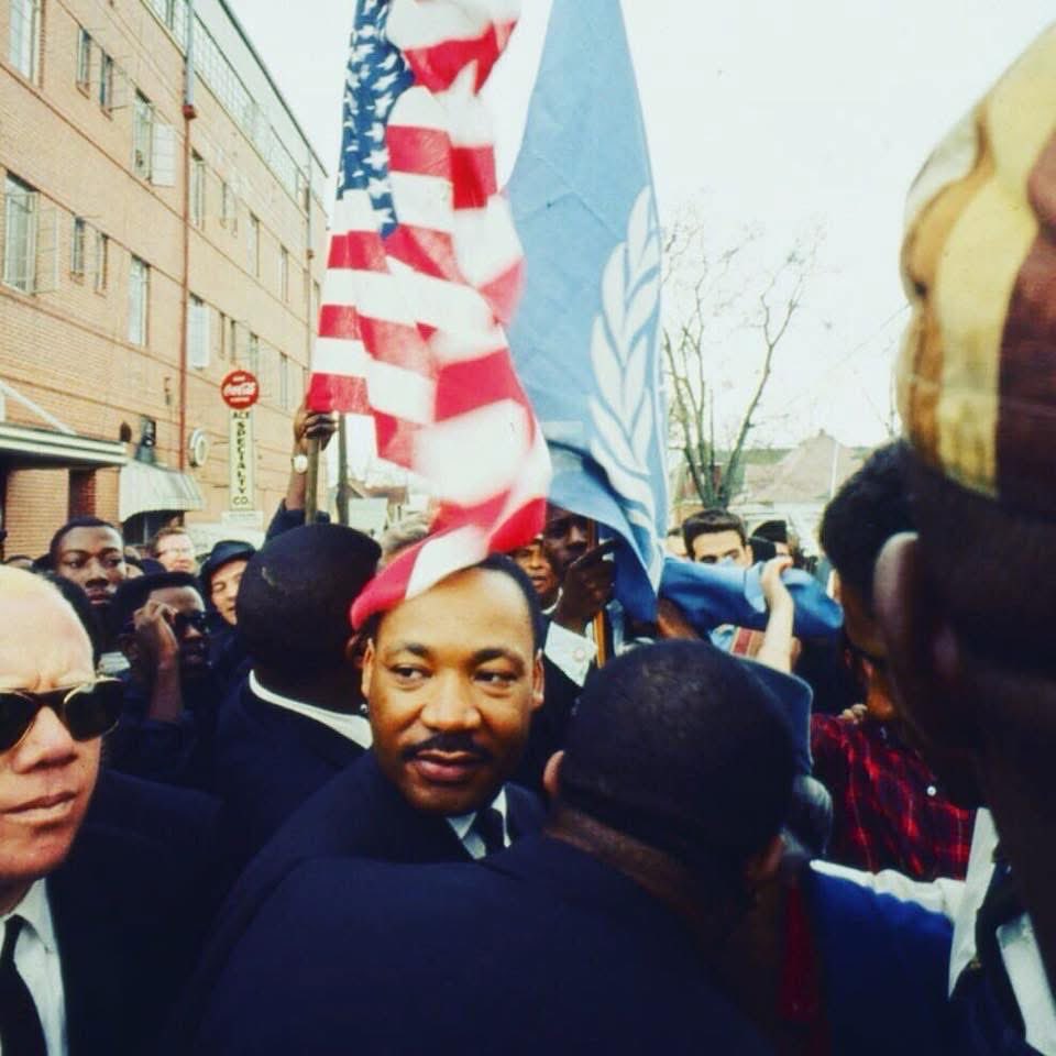 MLK: “I knew that I could never again raise my voice against the violence of the oppressed in the ghettos without having first spoken clearly to the greatest purveyor of violence in the world today: my own government.”