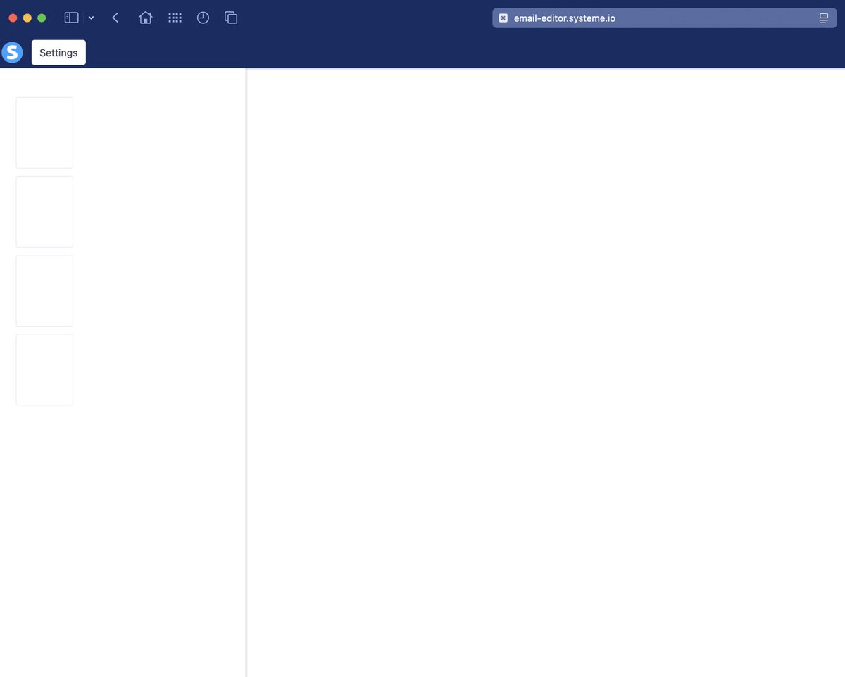 adriorosa's tweet photo. @systeme_io Since the update I can’t create email! Help, it’s very urgent! https://t.co/NbO2b9bgmz