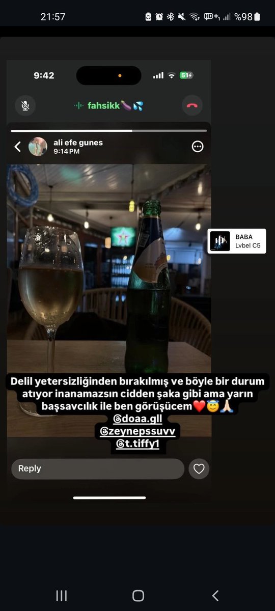 MehmetC64614408's tweet image. Ali efe güneş i delil yetersizliğinden serbest bırakmışlar ve böyle bir st paylaşmış 
#AliEfeGüneşTutuklansın 
#ahlak #SAPIK