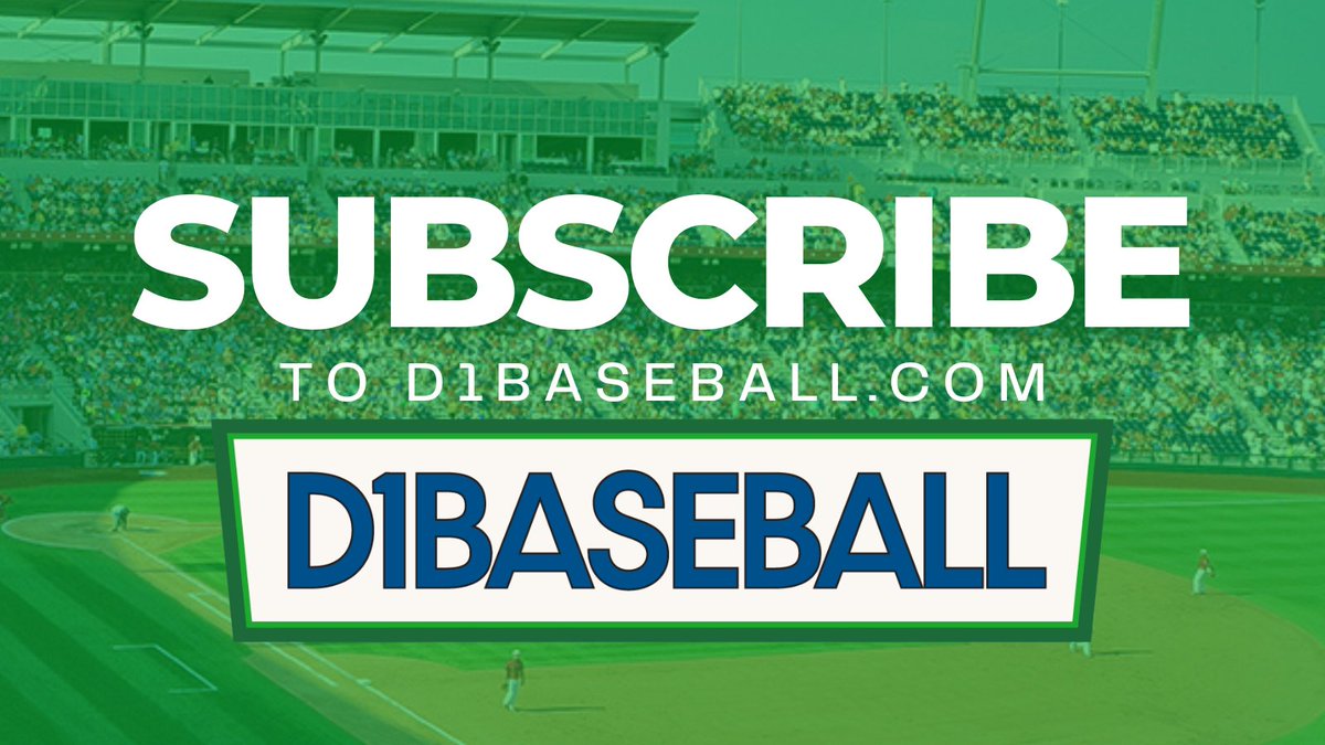 Kendall Rogers (@kendallrogers) on Twitter photo 🚨Another day of loaded content at <a href="/d1baseball/">D1Baseball</a>.
Supporting us means more boots on the ground nationwide.
Interested in Subscribing?
SUBSCRIBE HERE: d1baseball.com/subscribe/ 🚨Another day of loaded content at <a href="/d1baseball/">D1Baseball</a>.
Supporting us means more boots on the ground nationwide.
Interested in Subscribing?
SUBSCRIBE HERE: d1baseball.com/subscribe/