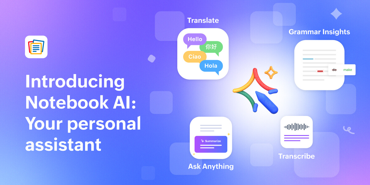 zalmib's tweet image. Meet Notebook AI: Your personal AI assistant in #ZohoNotebook
zurl.co/hrwgO
#ZohoOne #ZohoCRM #CRM
Contact us for more to get a free no obligation trial #elxee
Set up a call: zurl.co/ZF2Hd