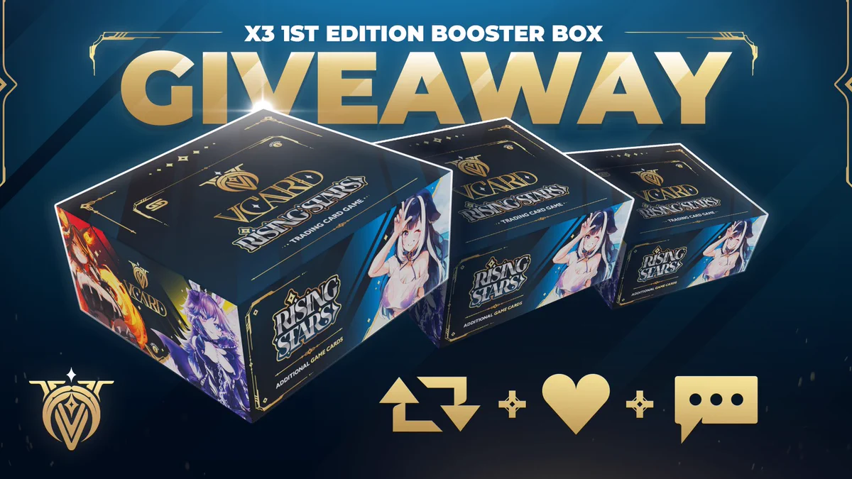 vcard rising stars booster box VCard Rising Stars Unlimited Booster Box Unboxing - Part 1 ~ The Search for  10s!