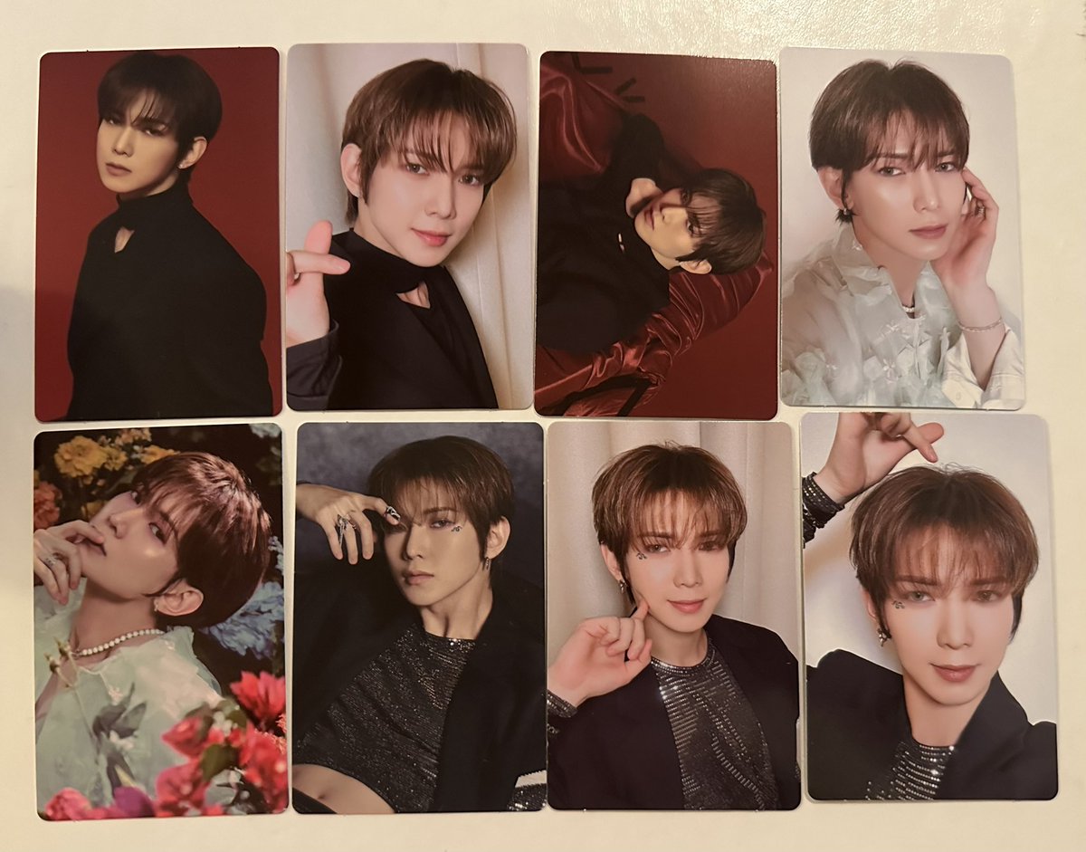 juicyjongho's tweet photo. ( USA/WW ) WTS ATEEZ GH PT.2 ALBUM PHOTOCARDS 

☆ $2 ea + shipping 
☆ please send me a dm with the pcs you want circled! 
☆ paypal f&amp;f only 
☆ multiple of each available 

~ shipping 
☆ usa $1 stamped / ww $2 stamped 
☆ tracked only for usa - starts at $5 https://t.co/F75zutN43S