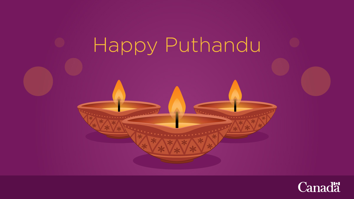 CdnHeritage's tweet image. Happy #Puthandu, the Tamil New Year! 

Tamil communities celebrate the start of this new year with family gatherings, traditional foods and rituals.