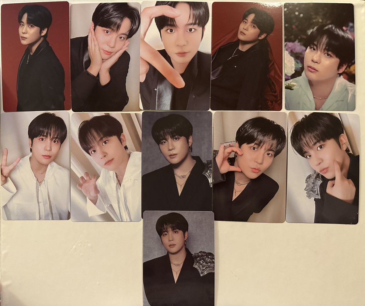 juicyjongho's tweet photo. ( USA/WW ) WTS ATEEZ GH PT.2 ALBUM PHOTOCARDS 

☆ $2 ea + shipping 
☆ please send me a dm with the pcs you want circled! 
☆ paypal f&amp;f only 
☆ multiple of each available 

~ shipping 
☆ usa $1 stamped / ww $2 stamped 
☆ tracked only for usa - starts at $5 https://t.co/RhBz0PZp1g