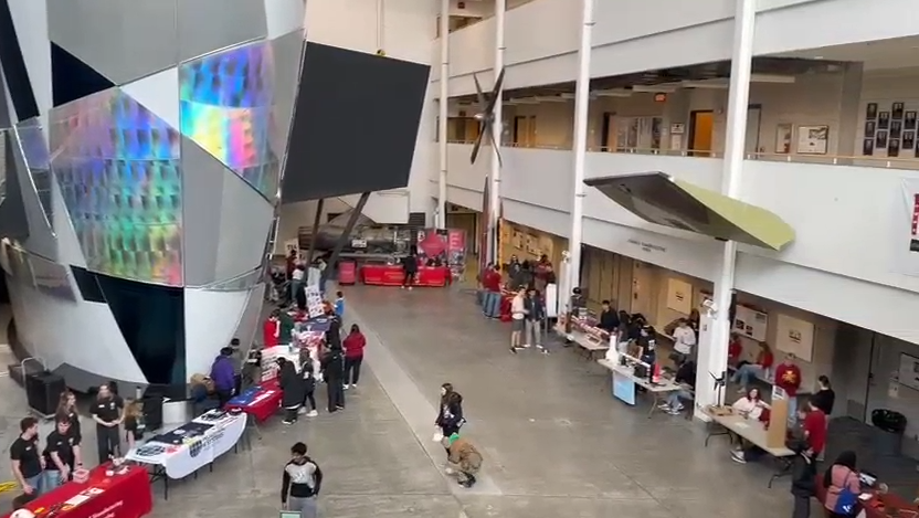Thanks to all schools, volunteers &amp; sponsors for a great Iowa Science Olympiad! Congrats Ames MS &amp; HS—good luck at Nationals! 
Final results here: loom.ly/zw_Dbow