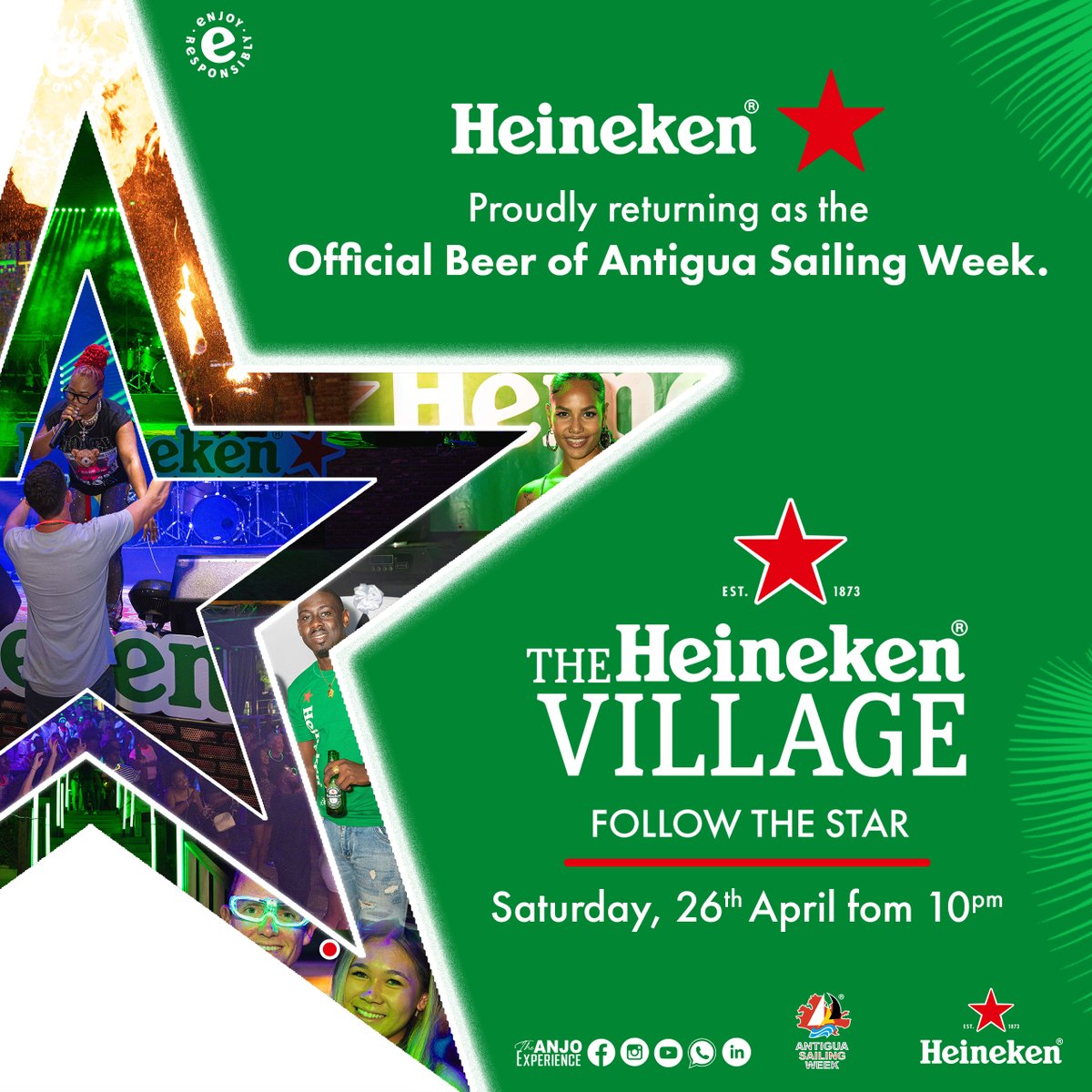 Heineken Raises the Flag Once More as the Official Beer of ASW 2025 - mailchi.mp/sailingweek/he…