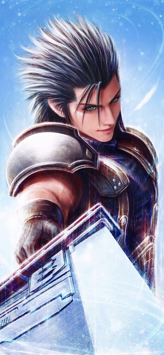 Zack Wallpaper✨ #FF7R