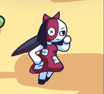 I wonder why she’s here hehe :)