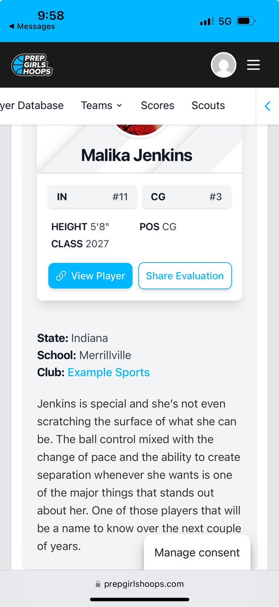Malika Jenkins (@malika2027) on Twitter photo Thank you <a href="/PGHCircuit/">Prep Girls Hoops Circuit 🏀</a> <a href="/PGHIndiana/">Prep Girls Hoops Indiana</a> Starting the season off 8-0 🚀 <a href="/ExampleSports3/">Example Sports AAU</a> 📍 Thank you <a href="/PGHCircuit/">Prep Girls Hoops Circuit 🏀</a> <a href="/PGHIndiana/">Prep Girls Hoops Indiana</a> Starting the season off 8-0 🚀 <a href="/ExampleSports3/">Example Sports AAU</a> 📍
