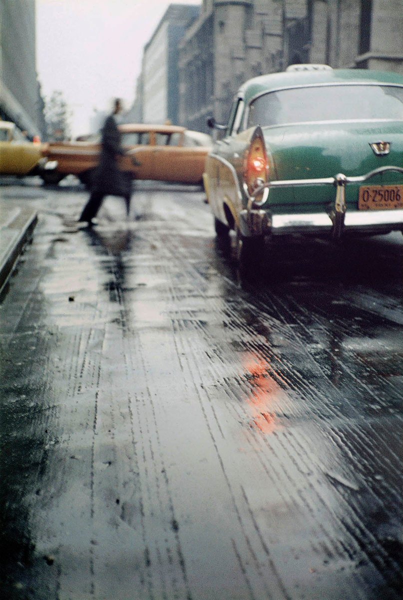 Untitled, Photo by Saul Leiter, Undated