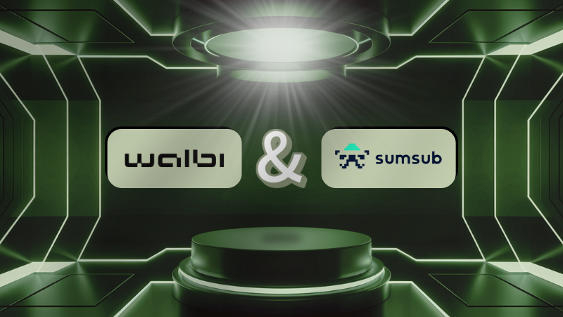 🚀 Big News: Walbi x Sumsub = Faster, Smoother KYC!

We’ve partnered with Sumsub, a global leader in verification tech, to bring you a faster, easier, and more secure onboarding experience at Walbi! 🔐✨

No more twiddling your thumbs waiting for KYC checks—Sumsub’s