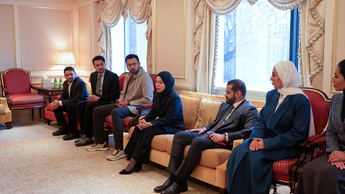 وزارة الرياضة والشباب tweet media